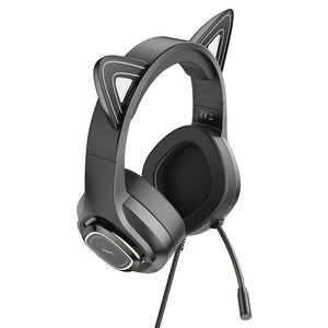 Hoco - Luminous Cat Gaming Headphone (W107) - Zambeel