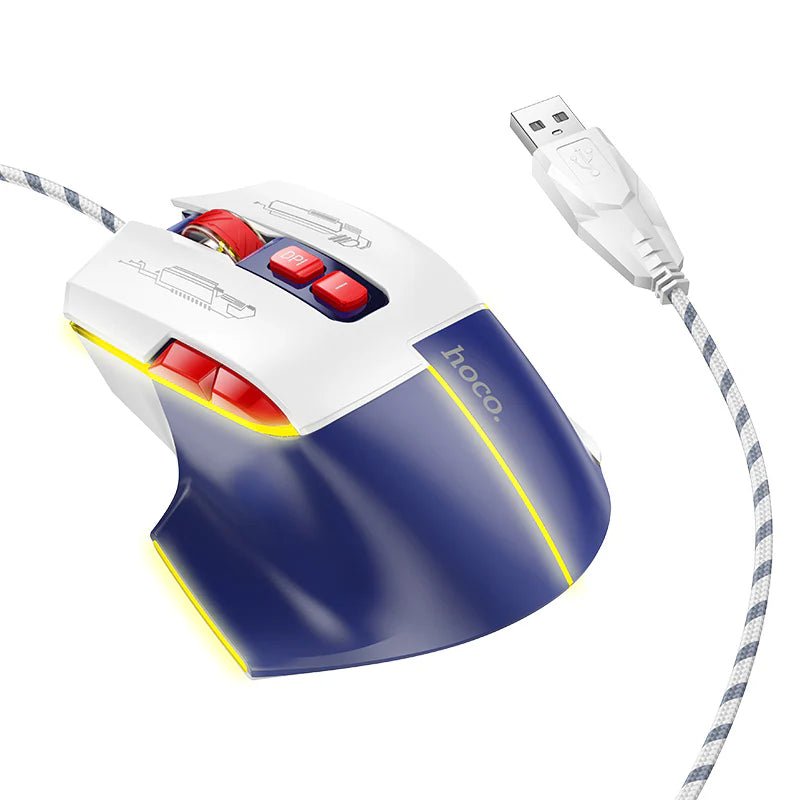 Hoco - Luminous Gaming Wired Mouse (GM31) - Zambeel