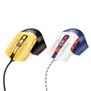 Hoco - Luminous Gaming Wired Mouse (GM31) - Zambeel