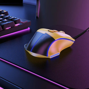 Hoco - Luminous Gaming Wired Mouse (GM31) - Zambeel