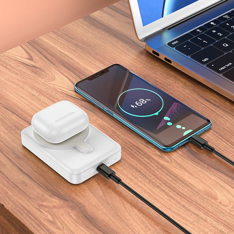 Hoco - Magnetic Fast Power Bank (Q11) - Zambeel
