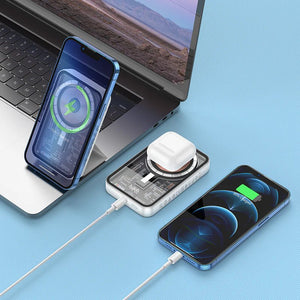 Hoco - Magnetic Power Bank (Q10) - Zambeel