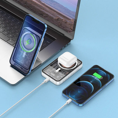 Hoco - Magnetic Power Bank (Q10) - Zambeel