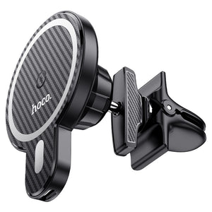 Hoco - Magnetic Wireless Car Holder (CA85) - Zambeel