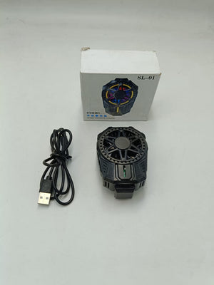 Hoco - Mobile Cooling Fan (GM26) - Zambeel