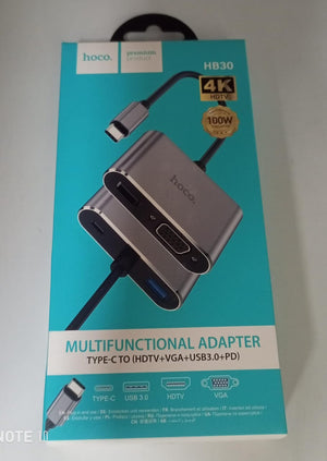 Hoco - Multifunctional Adapter (HB30) - Zambeel