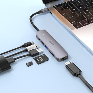 Hoco - Multifunctional Universal Adapter - Zambeel