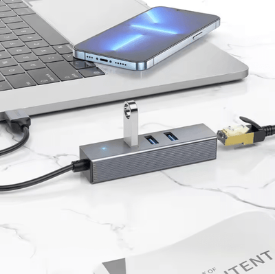 Hoco - Multifunctional Universal Adapter - Zambeel