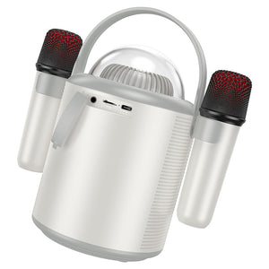 Hoco - Pearlescent BT Speaker With Mic (BS59) - Zambeel