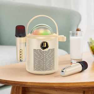 Hoco - Pearlescent BT Speaker With Mic (BS59) - Zambeel
