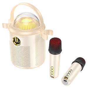 Hoco - Pearlescent BT Speaker With Mic (BS59) - Zambeel