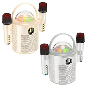 Hoco - Pearlescent BT Speaker With Mic (BS59) - Zambeel