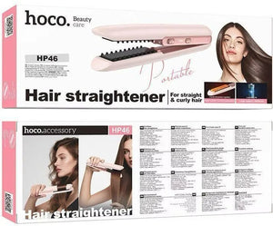 Hoco - Portable Hair Straightener - Zambeel
