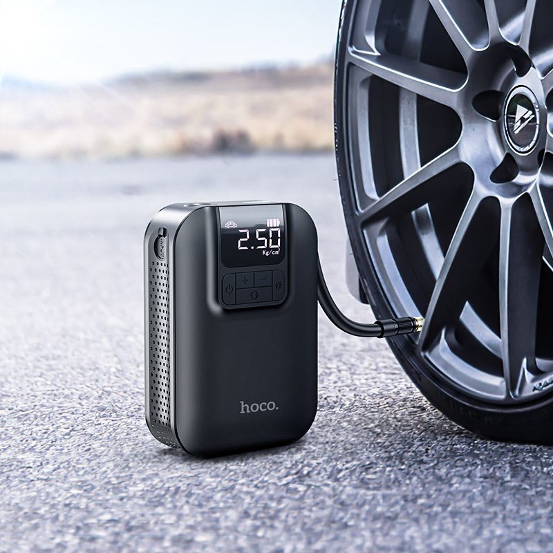 Hoco - Portable Smart Air Pump (S53) - Zambeel