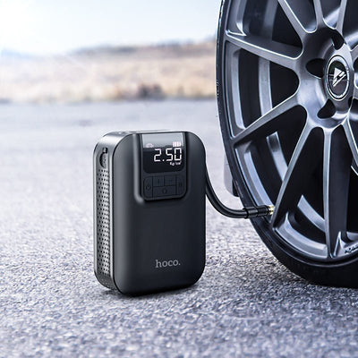 Hoco - Portable Smart Air Pump (S53) - Zambeel