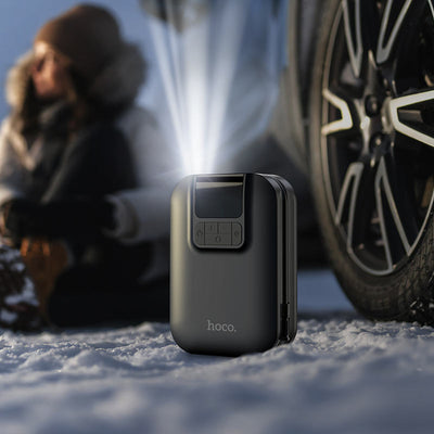 Hoco - Portable Smart Air Pump (S53) - Zambeel