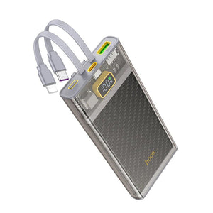 Hoco - Power Bank With Cable - Zambeel