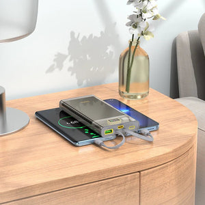 Hoco - Power Bank With Cable - Zambeel
