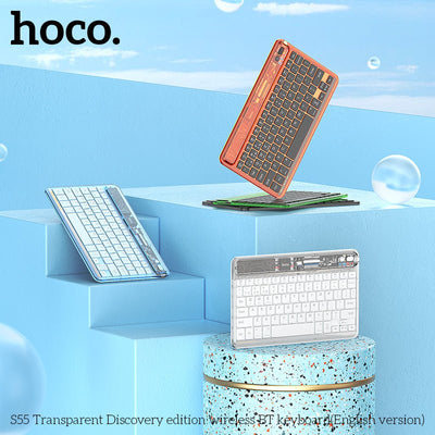 Hoco - Rainbow Keyboard (S55) - Zambeel