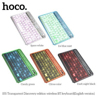 Hoco - Rainbow Keyboard (S55) - Zambeel