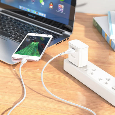 Hoco - Single Port Charger (C92B) - Zambeel