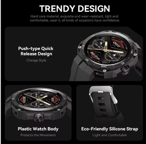 Hoco - Smart Watch (Y14) - Zambeel