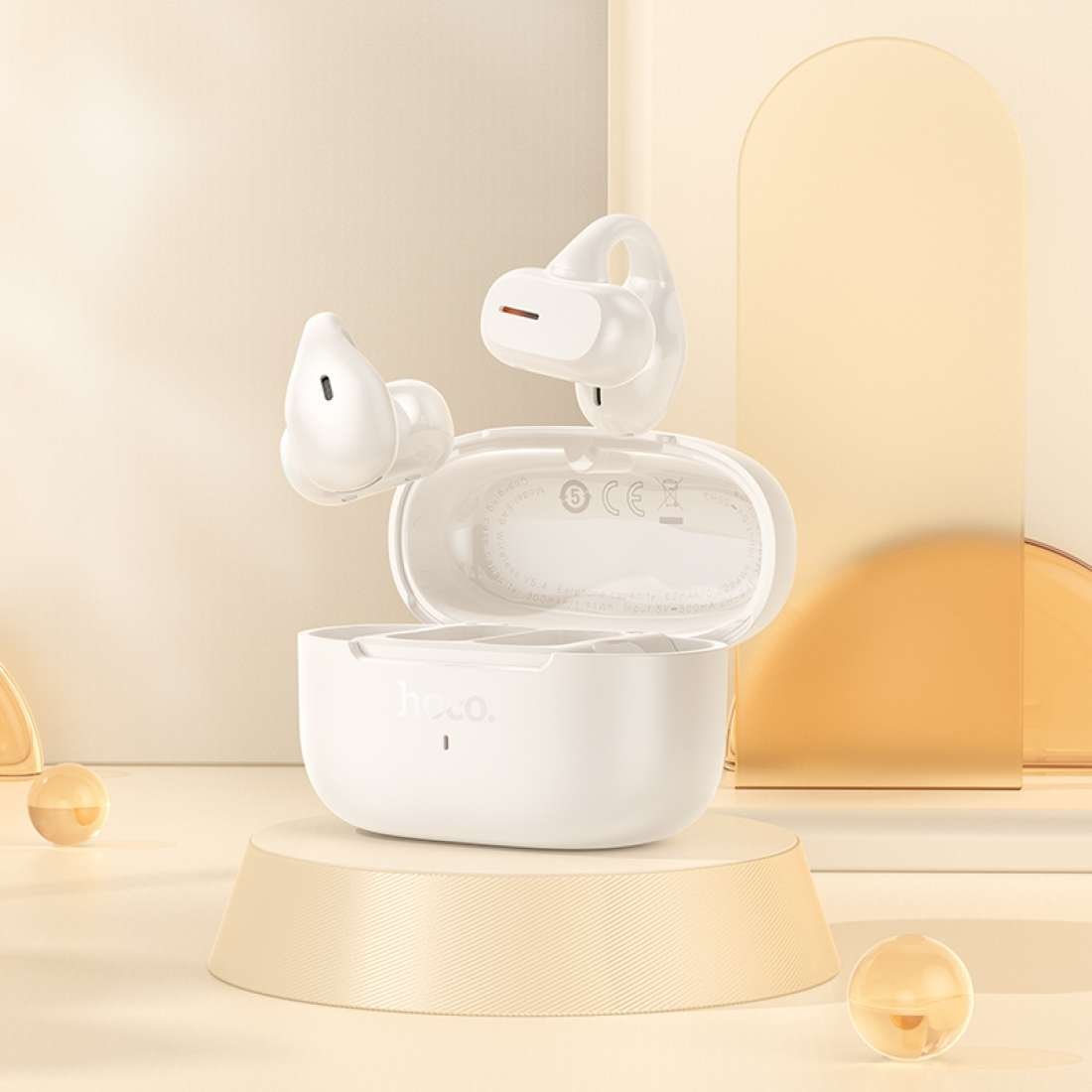 Hoco - Sound Clip - on Wireless Earbuds (EA9) - Zambeel