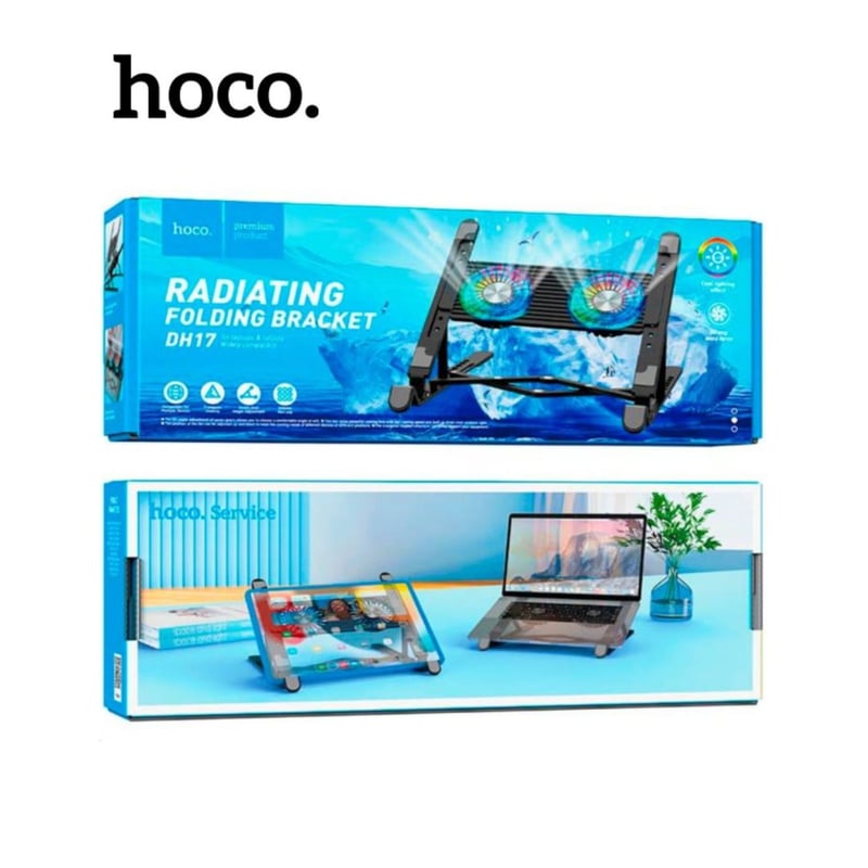 Hoco - Thermal Folding Laptop Stand (DH17) - Zambeel