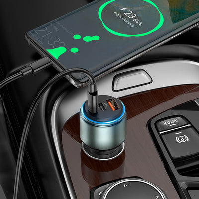 Hoco - Three Port Car Charger (NZ9) - Zambeel