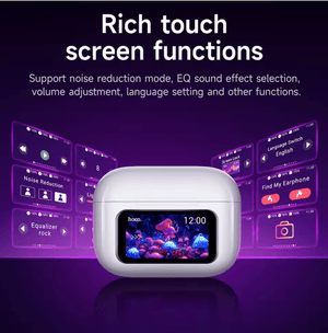 Hoco - Touch Screen BT Earbud (EW72) - Zambeel