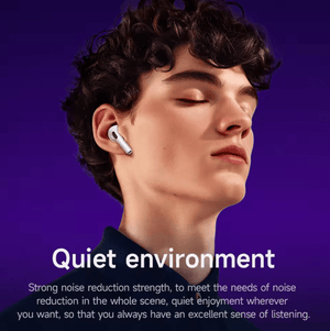 Hoco - Touch Screen BT Earbud (EW72) - Zambeel