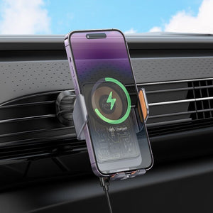Hoco - Transparent Car Holder (HW7) - Zambeel