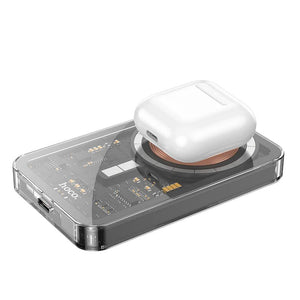 Hoco - Transparent Magnetic Power Bank (Q14) - Zambeel