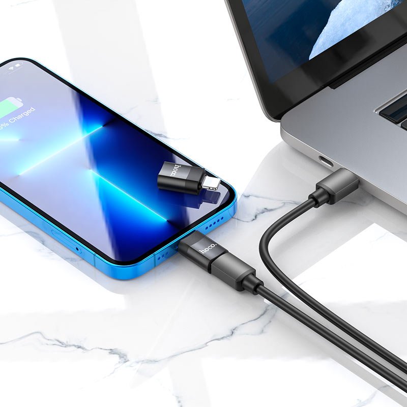 Hoco - USB & OTG Adapter (UA17) - Zambeel