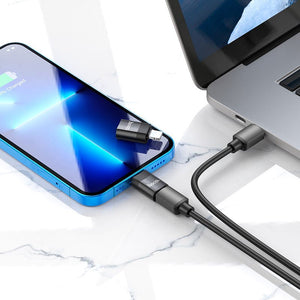 Hoco - USB & OTG Adapter (UA17) - Zambeel