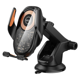 Hoco - Wireless Charging Car Holder - Zambeel
