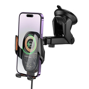 Hoco - Wireless Charging Car Holder - Zambeel