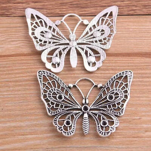 Hollow Butterfly Jewelry Mobile Phone Pendant - Zambeel