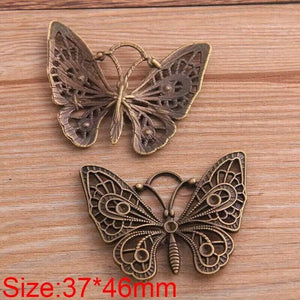 Hollow Butterfly Jewelry Mobile Phone Pendant - Zambeel