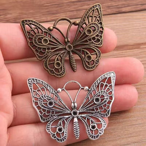 Hollow Butterfly Jewelry Mobile Phone Pendant - Zambeel