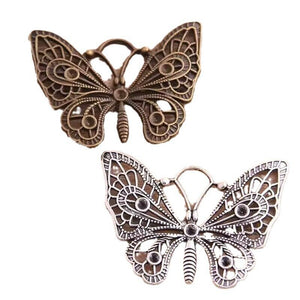 Hollow Butterfly Jewelry Mobile Phone Pendant - Zambeel