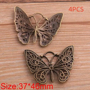 Hollow Butterfly Jewelry Mobile Phone Pendant - Zambeel