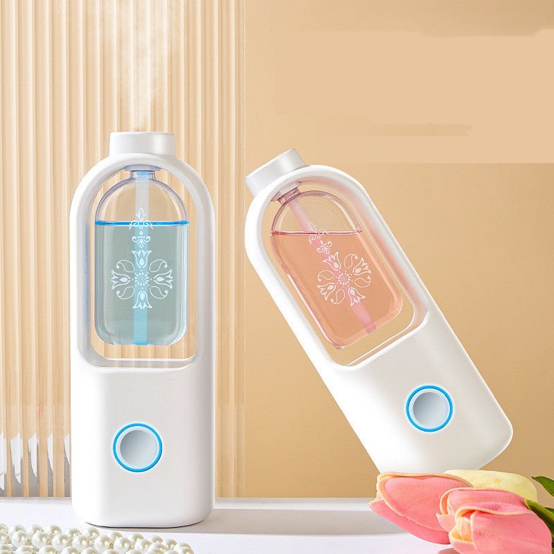 Home Aromatherapy Machine Automatic Deodorant Creative Mute Humidifier Home Decor Diffuser - Zambeel