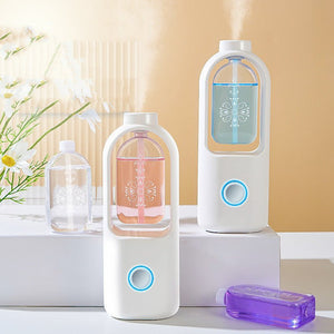 Home Aromatherapy Machine Automatic Deodorant Creative Mute Humidifier Home Decor Diffuser - Zambeel