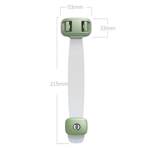 Home Baby Safety Protection Lock Anti - Clip Hand Door Closet Cabinet Locks Fo Fridge Cabinet Drawer Box Safe Lock For Kids No Tools Or Drilling Child Safety Cabinet Proofing Cabinet Drawer Door Latches - Zambeel