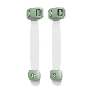 Home Baby Safety Protection Lock Anti - Clip Hand Door Closet Cabinet Locks Fo Fridge Cabinet Drawer Box Safe Lock For Kids No Tools Or Drilling Child Safety Cabinet Proofing Cabinet Drawer Door Latches - Zambeel