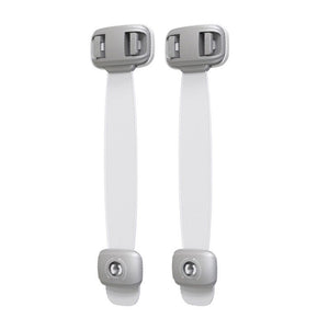Home Baby Safety Protection Lock Anti - Clip Hand Door Closet Cabinet Locks Fo Fridge Cabinet Drawer Box Safe Lock For Kids No Tools Or Drilling Child Safety Cabinet Proofing Cabinet Drawer Door Latches - Zambeel