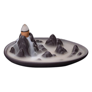Home Decor Ceramic Backflow Censer - Zambeel