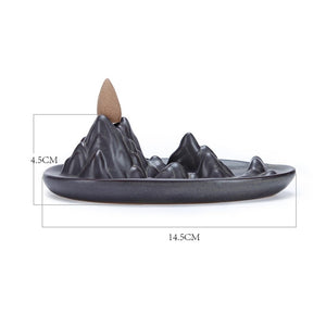 Home Decor Ceramic Backflow Censer - Zambeel