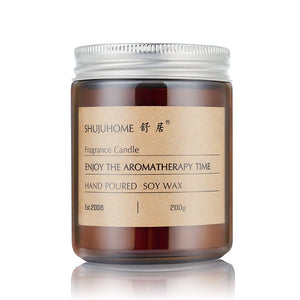 Home DIY Handmade Smokeless Scented Candles - Zambeel